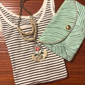 COPY - Anthropologie Raffia Statement Necklace